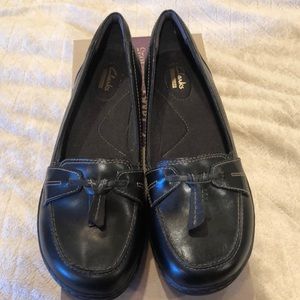 NWT Clark’s Ashland Bubble Slip-on Loafers Sz10